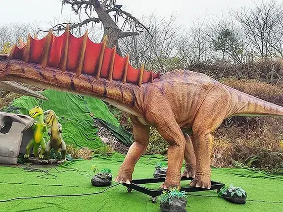 Dinosaurios de cuello largo: los saurópodos