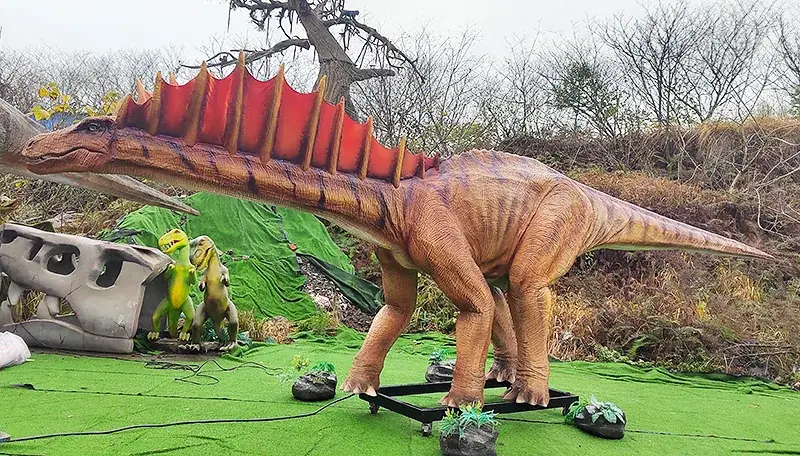 Dinosaurios de cuello largo: los saurópodos