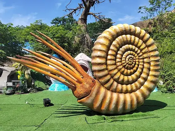 Ammonites gigante