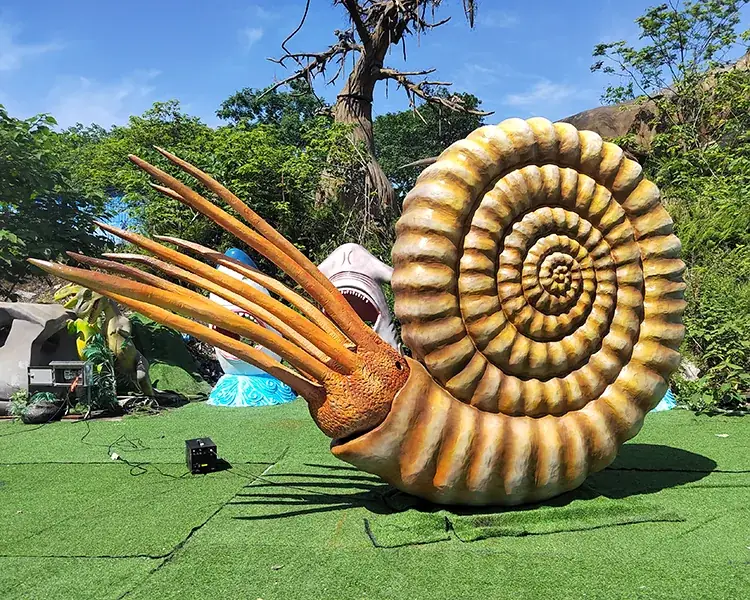 Ammonites gigante