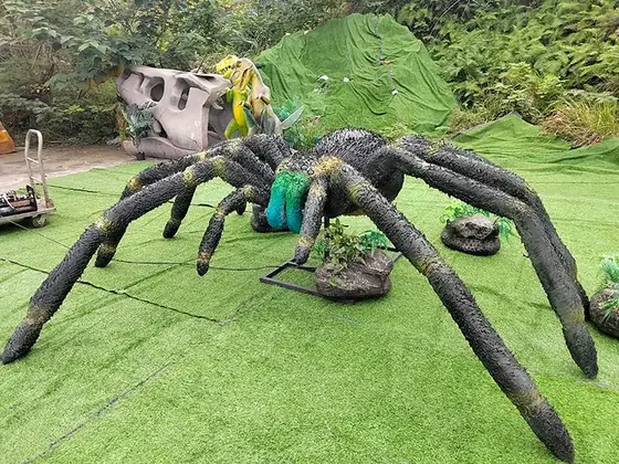 Araña gigante animatrónica