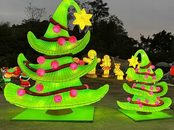 Árbol de Navidad luminoso LED