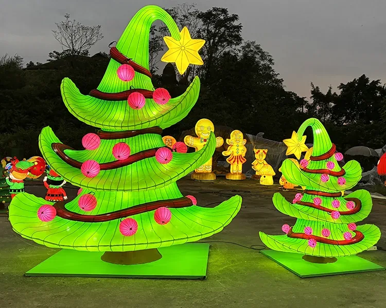 Árbol de Navidad luminoso LED