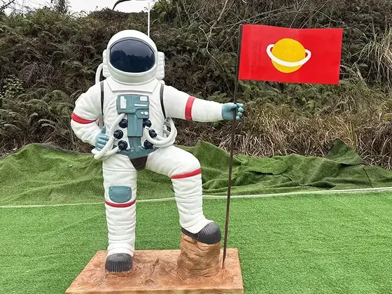 Astronauta gigante