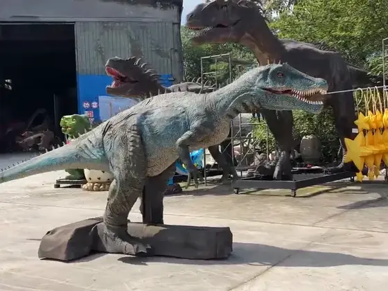 Baryonyx animatrónico