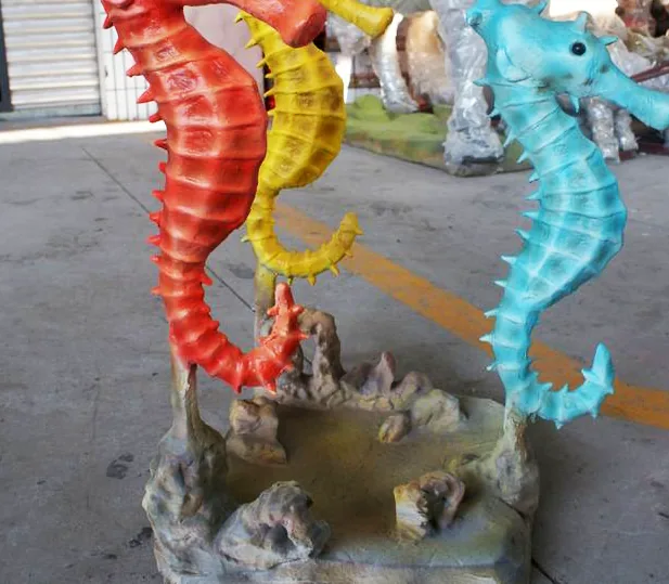 Caballitos de mar gigantes