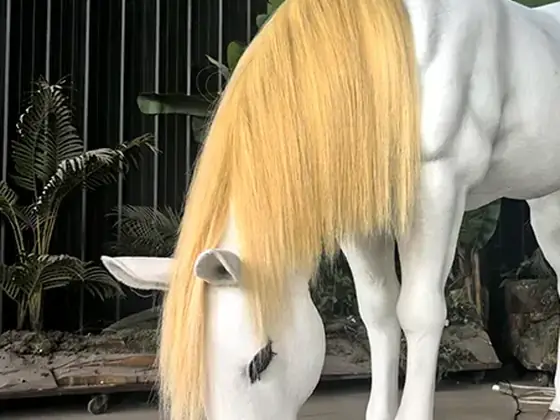 Caballo animatrónico