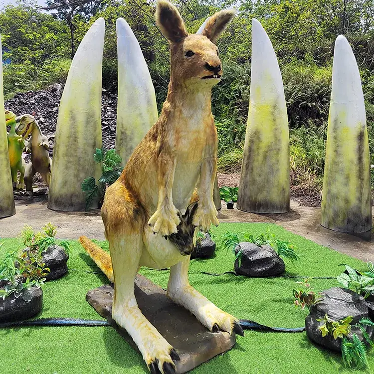 Canguro animatrónico
