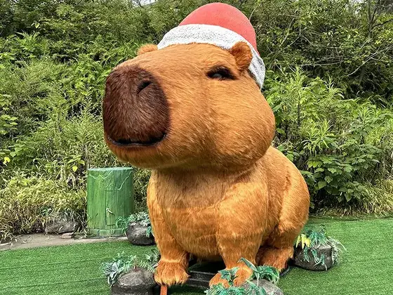 Capibara gigante