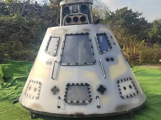 Cápsula espacial (módulo tripulado)