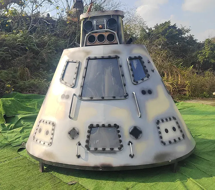Cápsula espacial (módulo tripulado)
