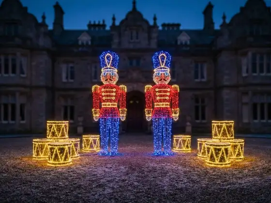 Cascanueces luminosos LED