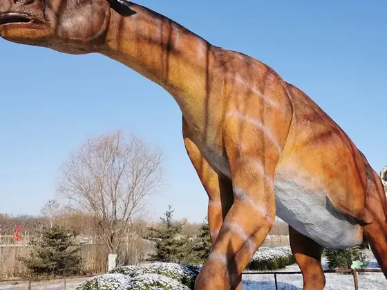 Chalicotherium animatrónico