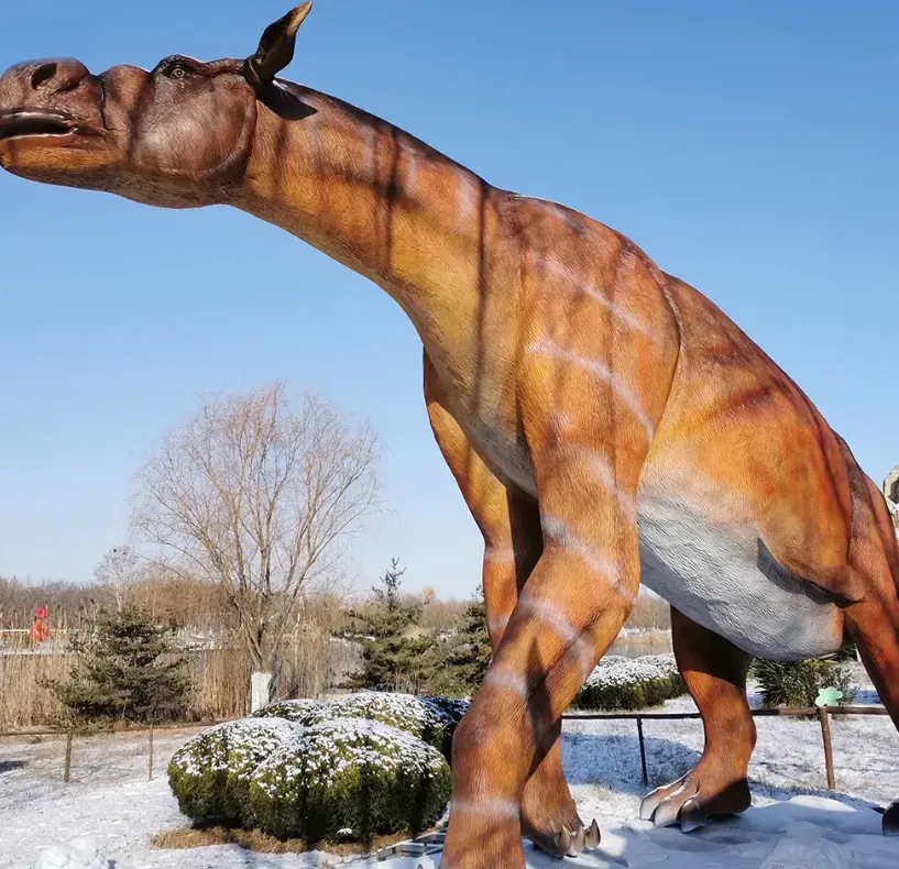 Chalicotherium animatrónico
