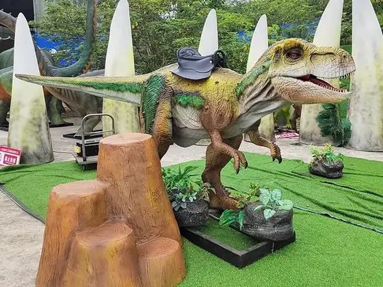 Planes de dinosaurios para las vacaciones en familia