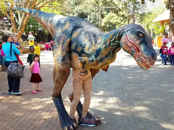 Disfraz realista de Velociraptor