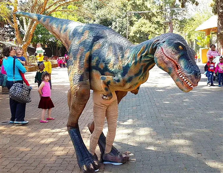 Disfraz realista de Velociraptor