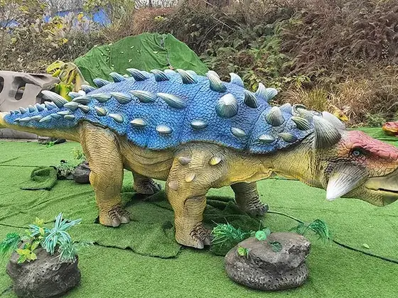 Edmontonia animatrónica