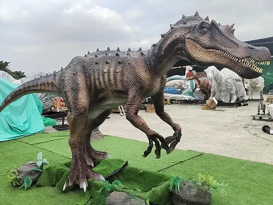 Giganotosaurus animatrónico