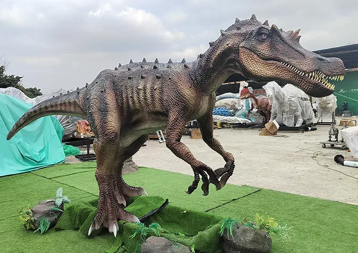 Giganotosaurus animatrónico