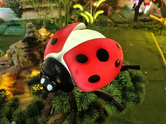 Insectos luminosos LED de suelo