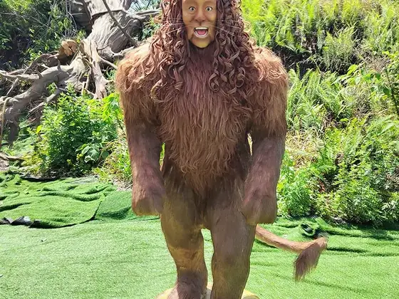 León Cobarde (El Mago de Oz)