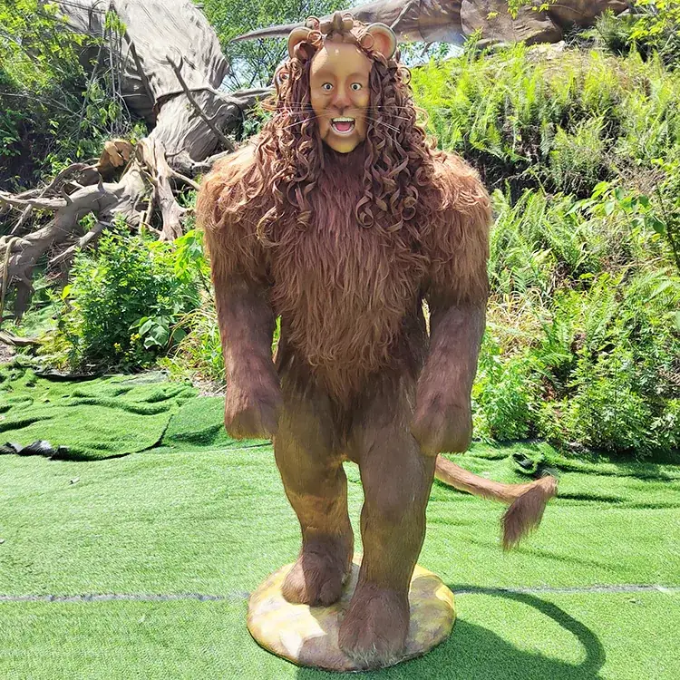 León Cobarde (El Mago de Oz)