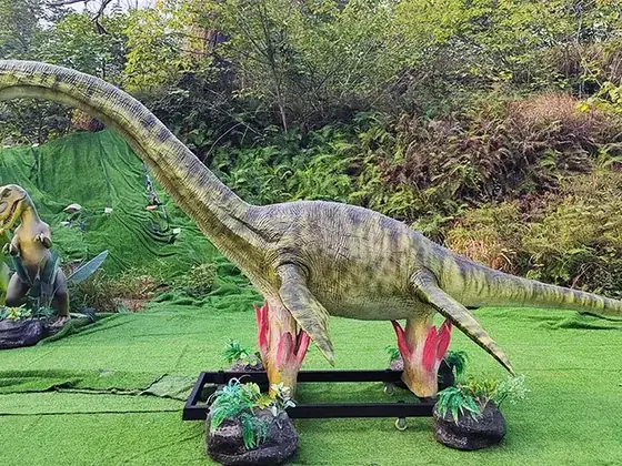 Mamenchisaurus animatrónico
