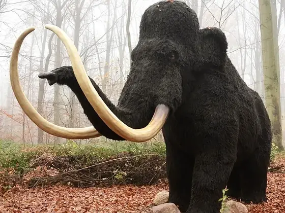 El mamut: el gigante de la Edad de Hielo (y no era un dinosaurio)