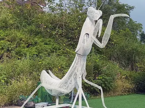 Mantis religiosa gigante