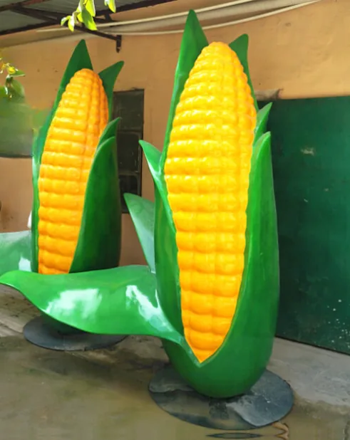 Mazorcas de maíz gigantes