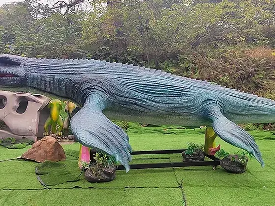 Reptiles marinos y voladores: los "falsos" dinosaurios