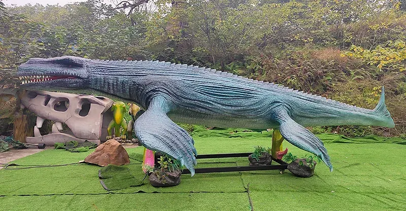 Reptiles marinos y voladores: los "falsos" dinosaurios