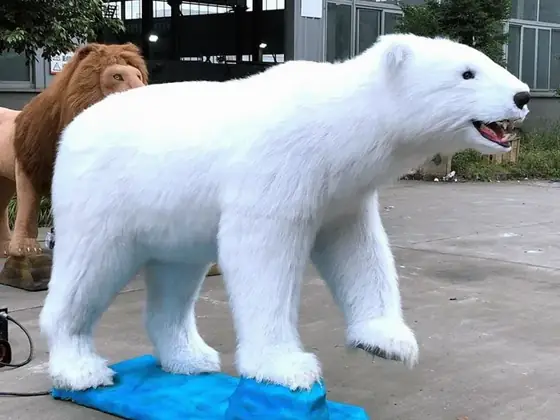 Oso animatrónico