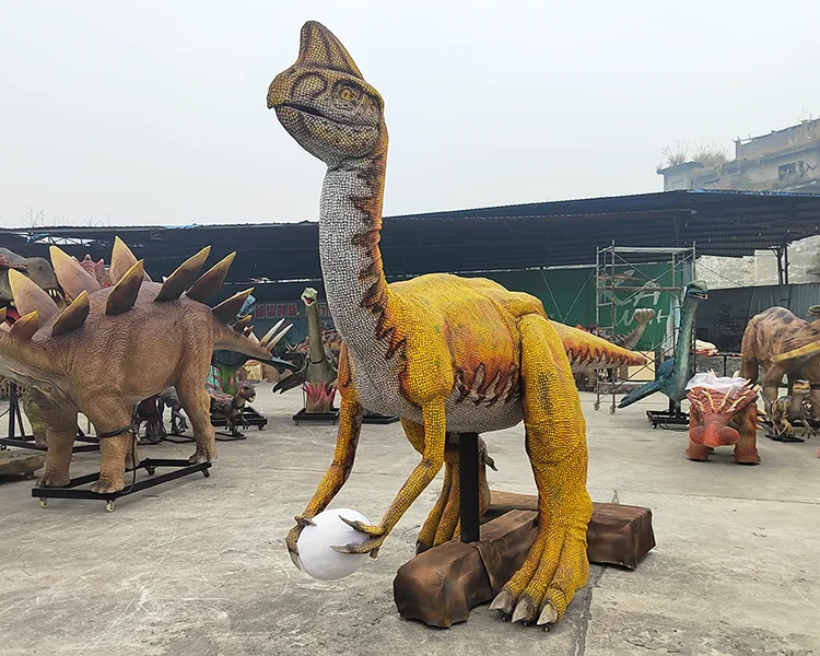 Oviraptor animatrónico