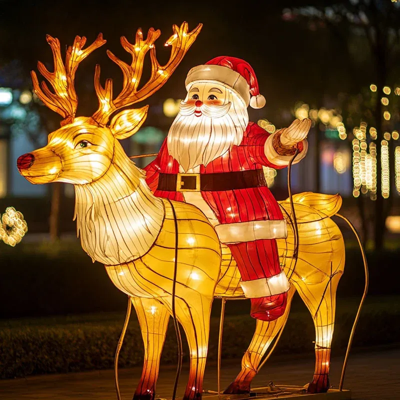 Figuras luminosas de Navidad