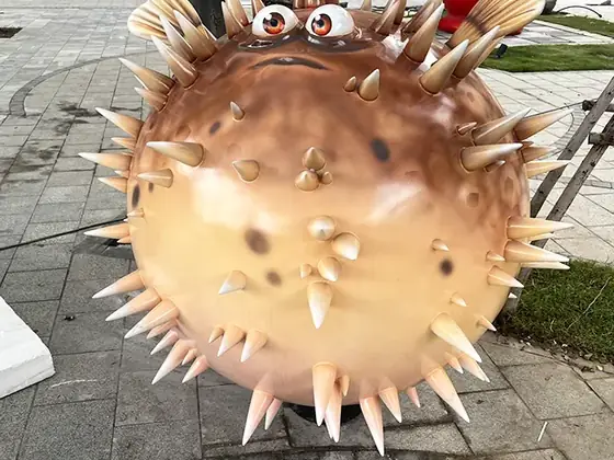 Pez globo gigante