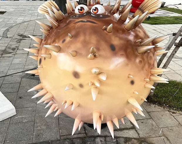 Pez globo gigante