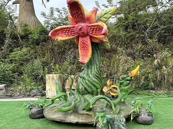 Planta carnívora gigante