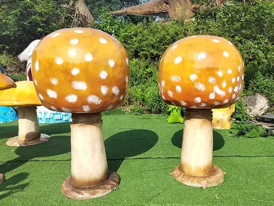 Setas gigantes decorativas