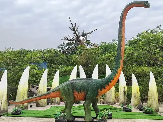 Shunosaurio animatrónico