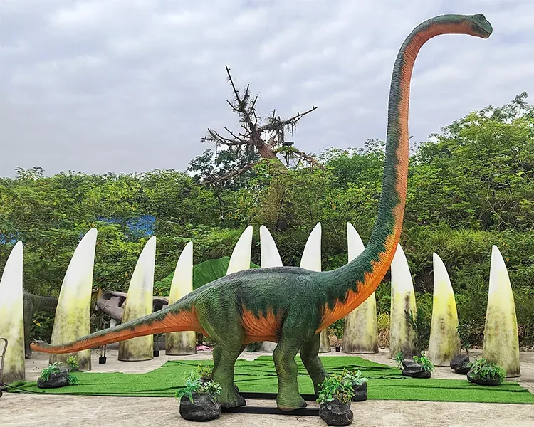 Shunosaurio animatrónico