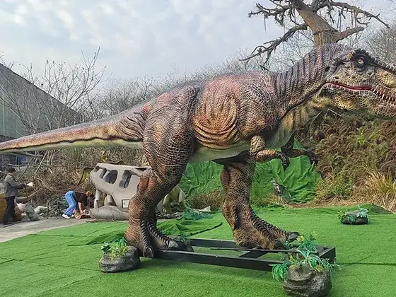 ¿Cuánto mide un T-Rex a tamaño real?