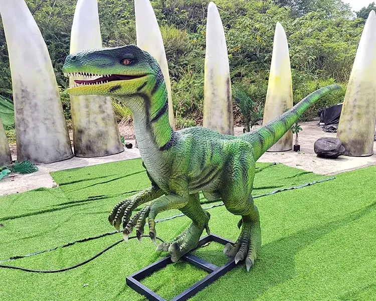 Velociraptor: tamaño real frente al del cine